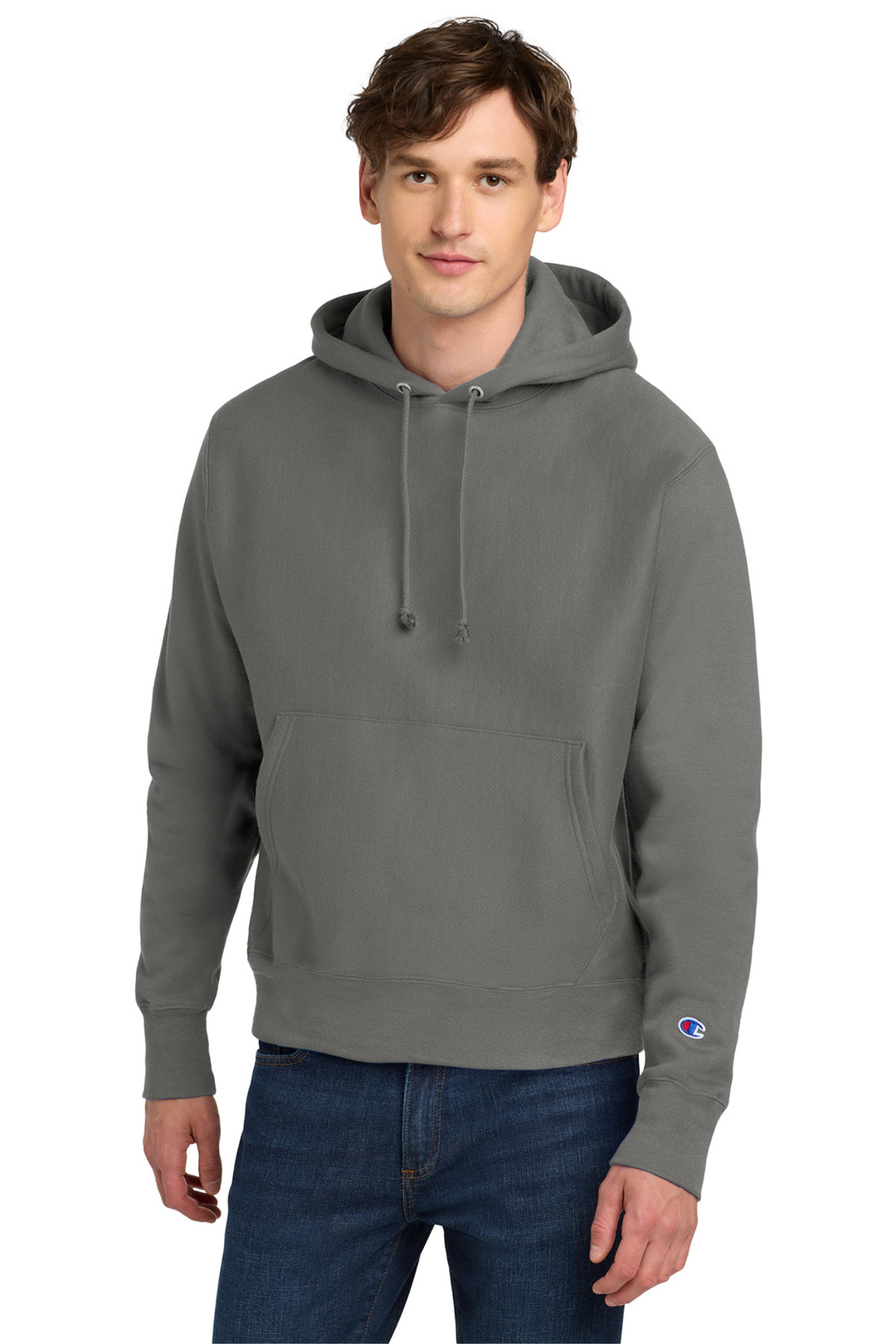 Champion Reverse Weave     Hooded Sweatshirt