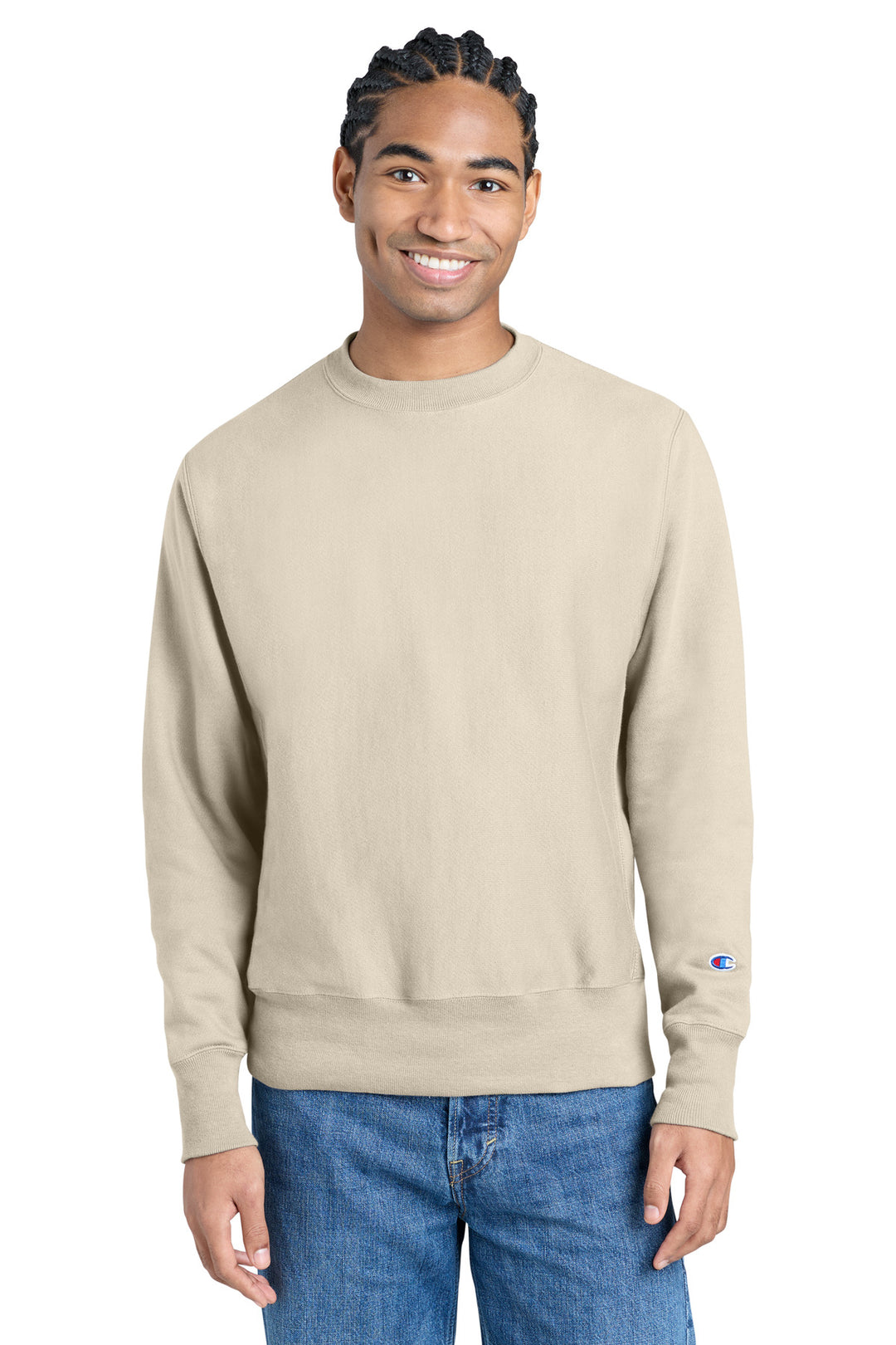 Champion Reverse Weave     Crewneck Sweatshirt