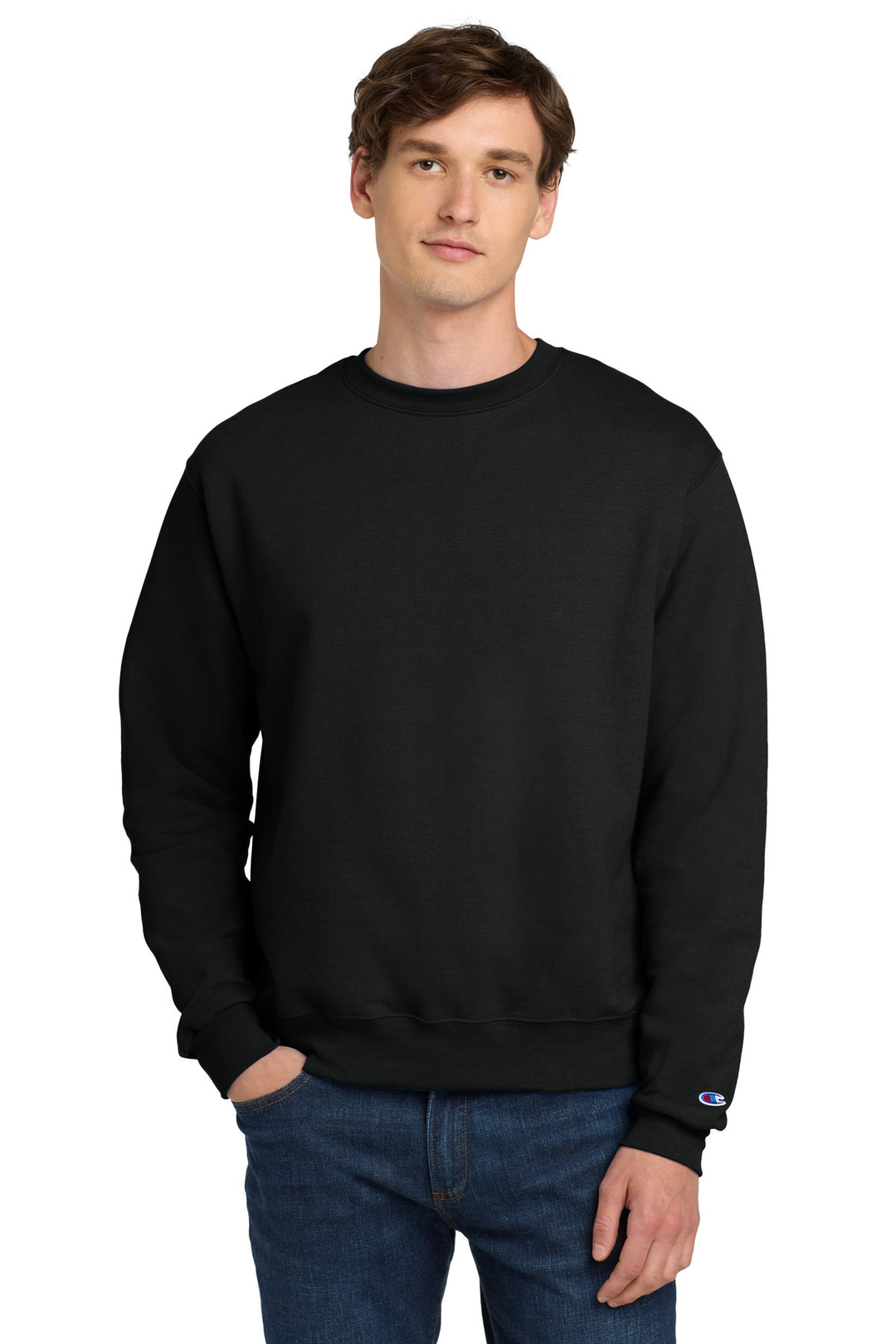 Champion Powerblend   Crewneck Sweatshirt