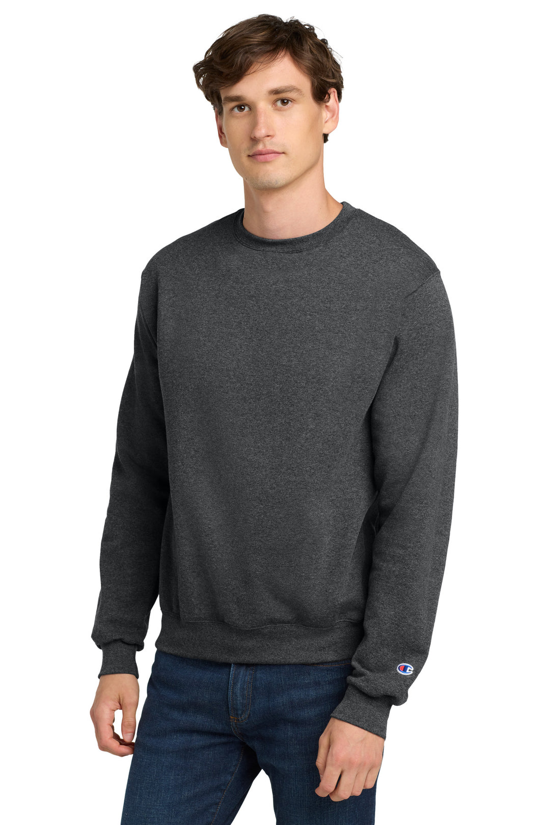 Champion Powerblend   Crewneck Sweatshirt