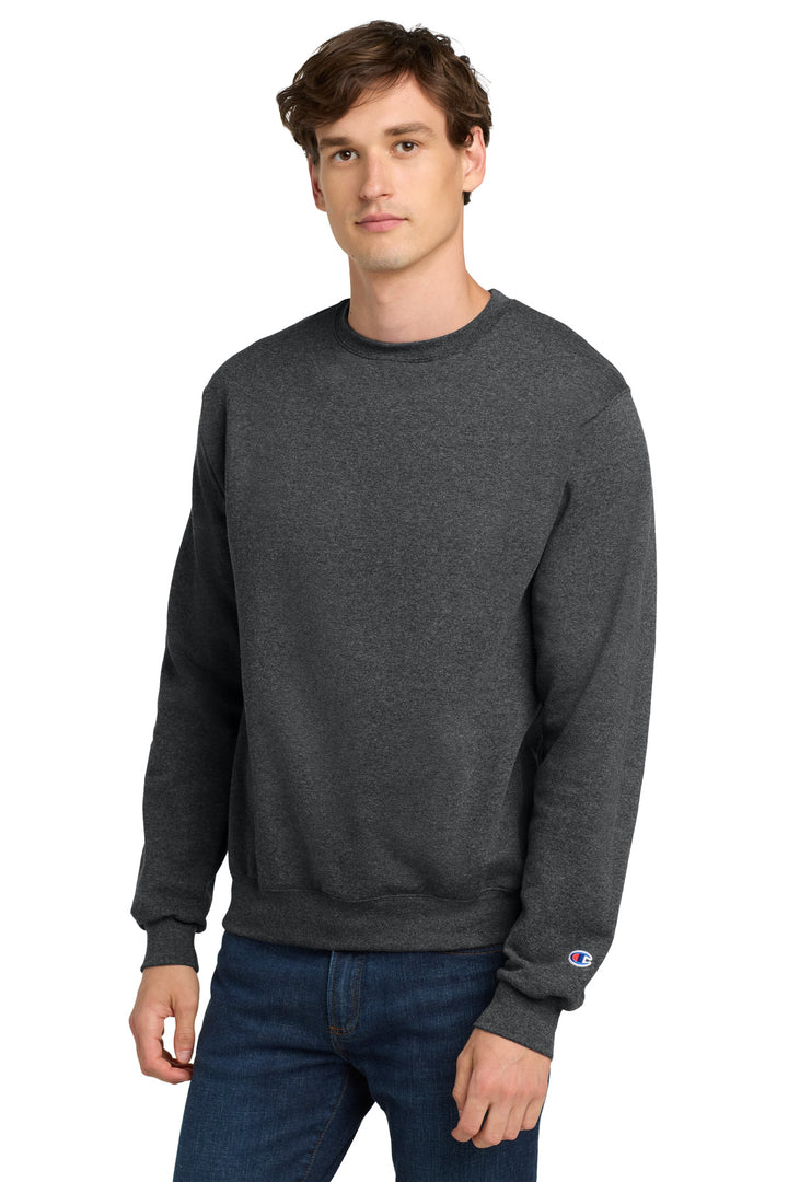 Champion Powerblend   Crewneck Sweatshirt