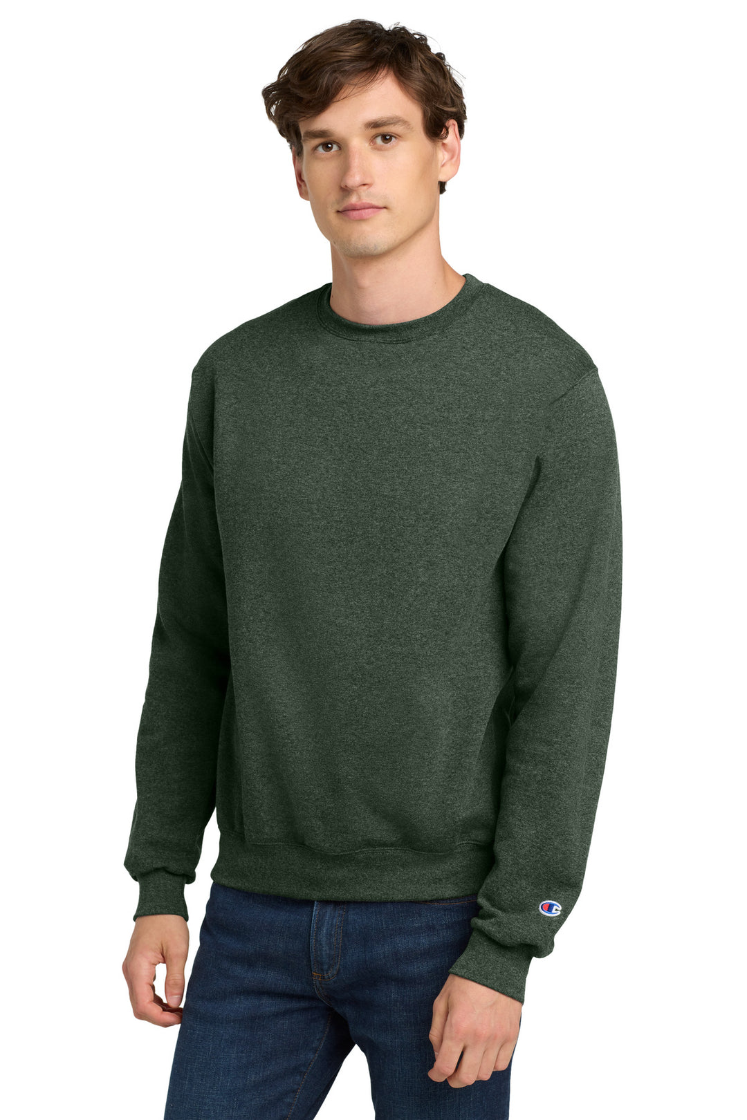 Champion Powerblend   Crewneck Sweatshirt