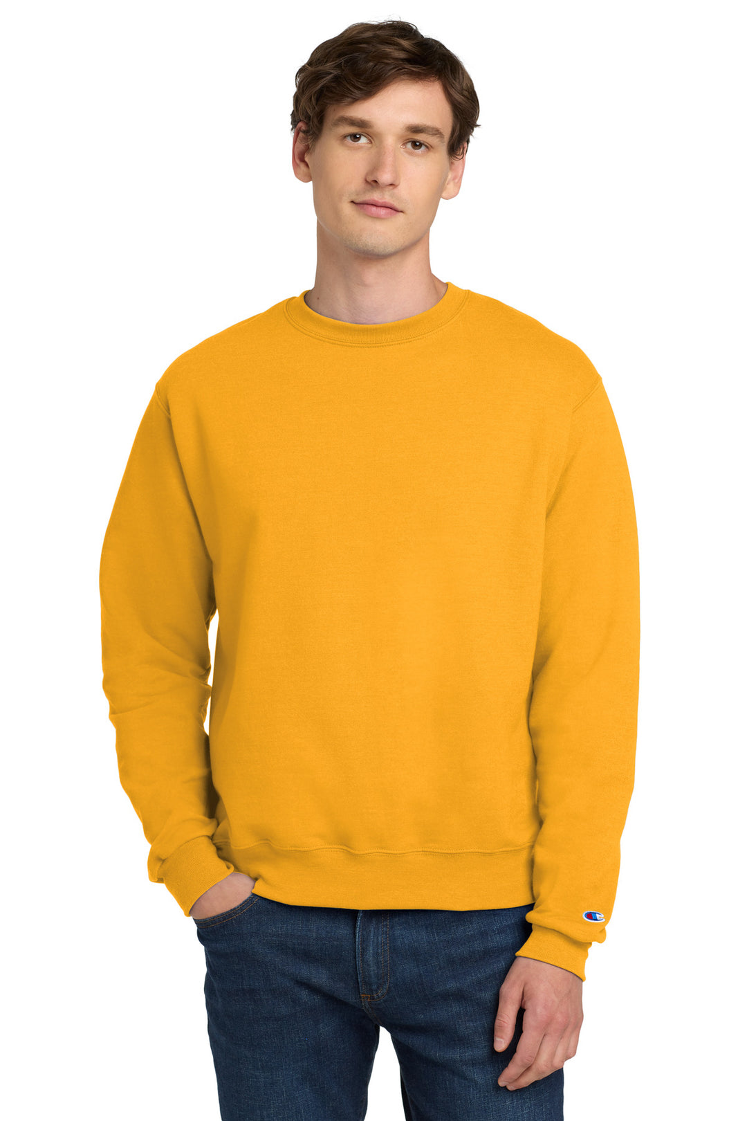 Champion Powerblend   Crewneck Sweatshirt