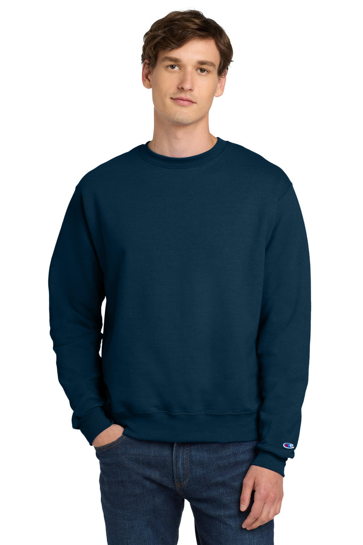 Champion Powerblend   Crewneck Sweatshirt