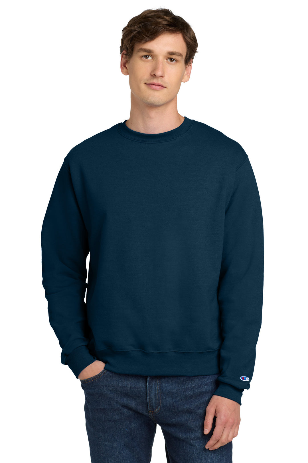 Champion Powerblend   Crewneck Sweatshirt