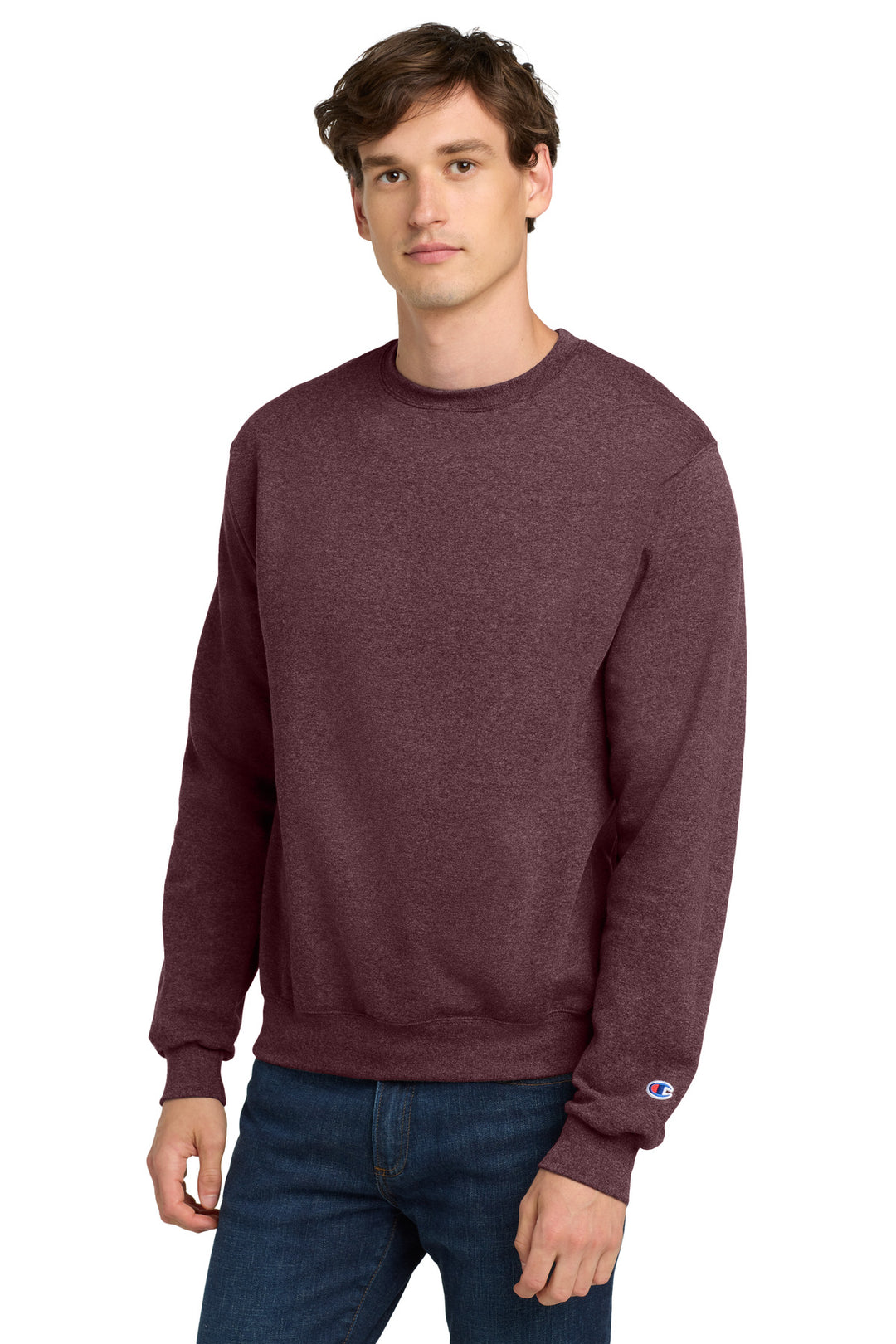 Champion Powerblend   Crewneck Sweatshirt