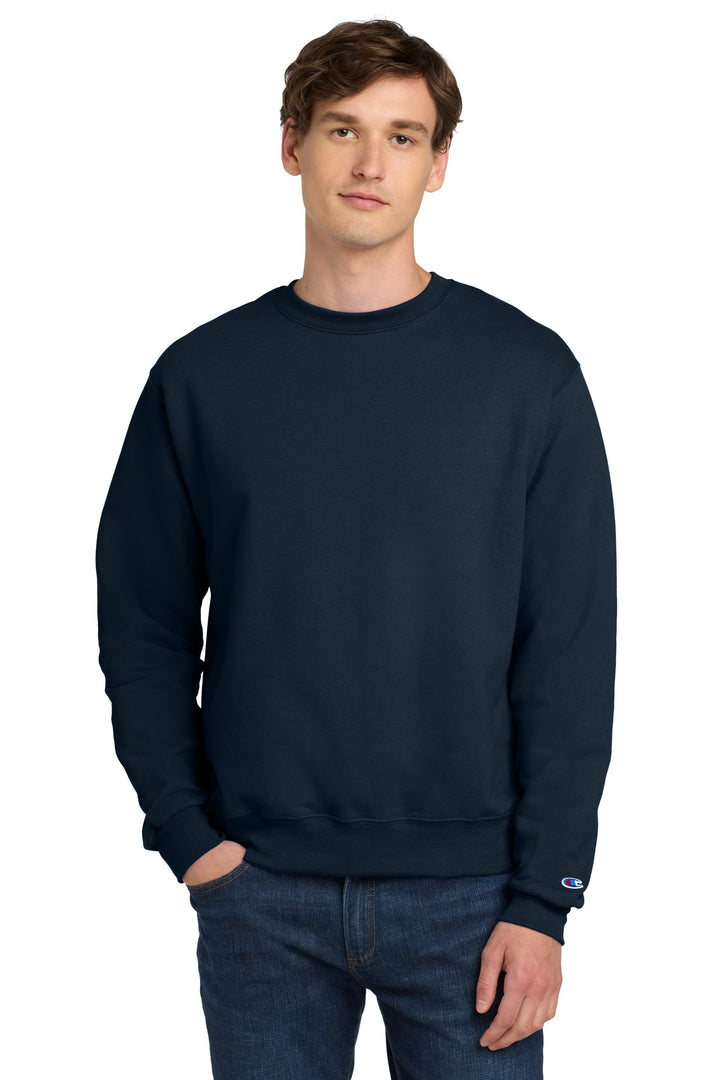 Champion Powerblend   Crewneck Sweatshirt