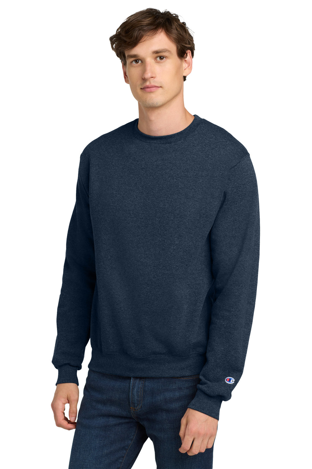 Champion Powerblend   Crewneck Sweatshirt