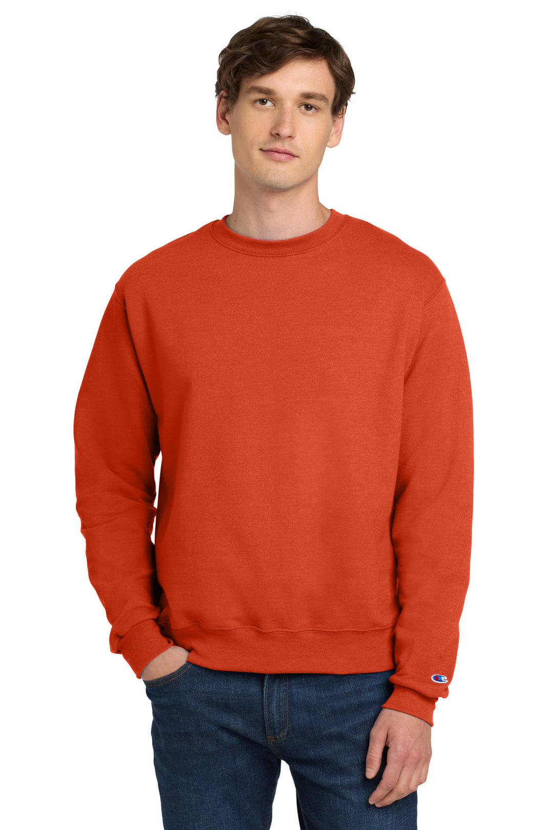 Champion Powerblend   Crewneck Sweatshirt