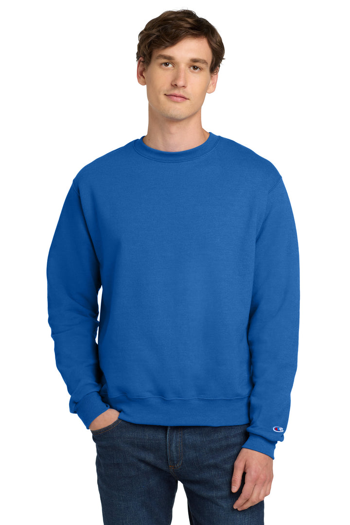 Champion Powerblend   Crewneck Sweatshirt