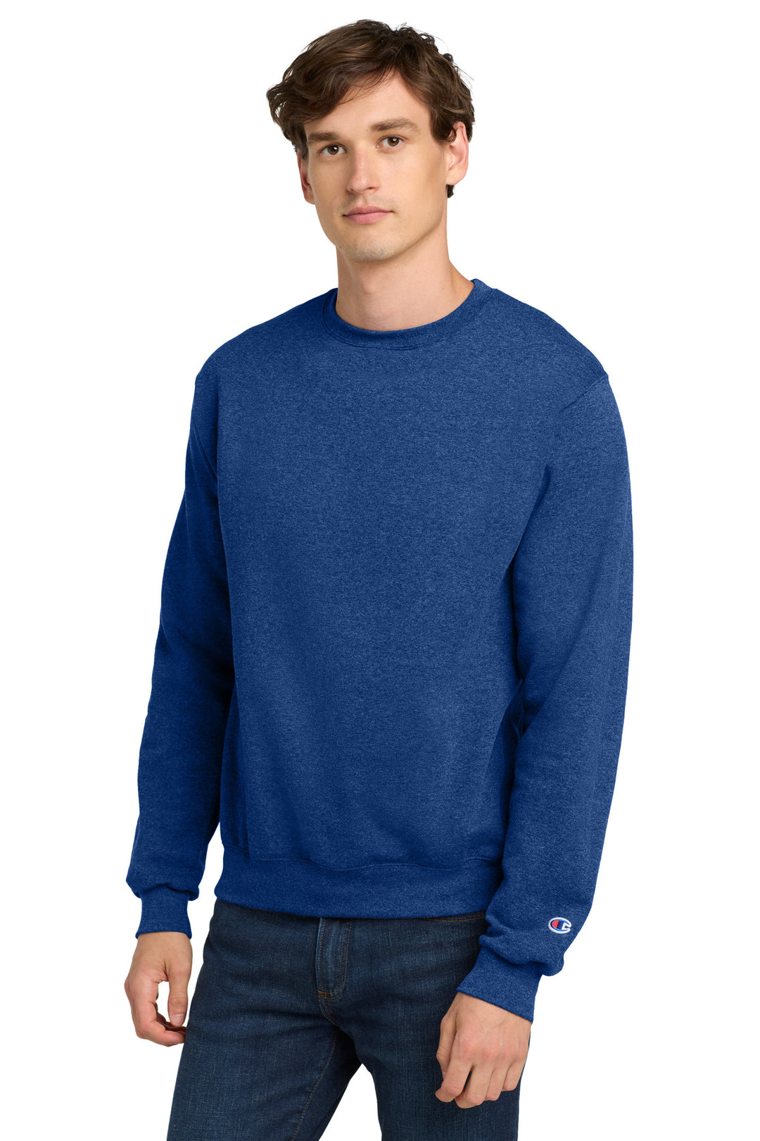 Champion Powerblend   Crewneck Sweatshirt