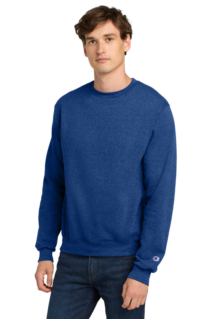 Champion Powerblend   Crewneck Sweatshirt