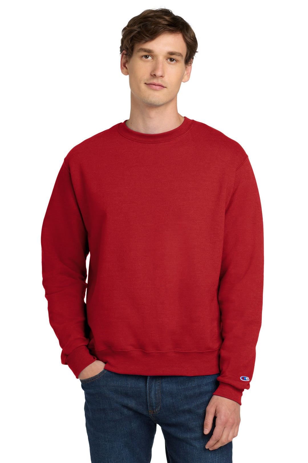 Champion Powerblend   Crewneck Sweatshirt