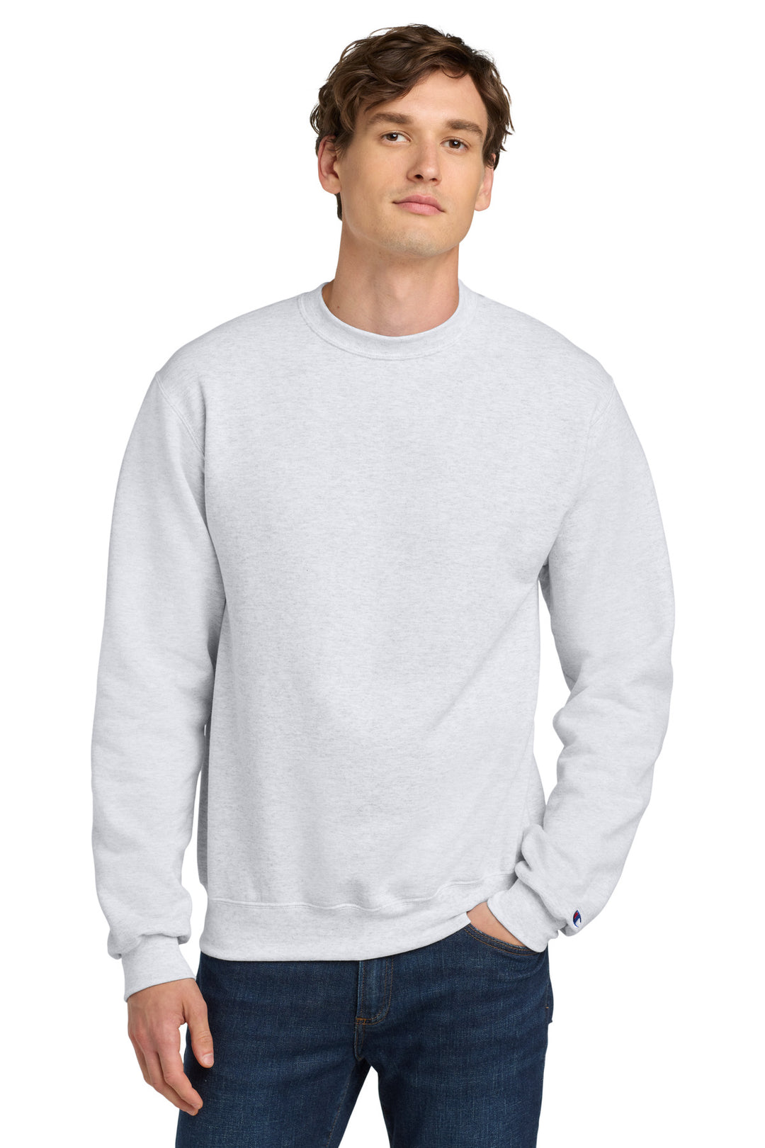 Champion Powerblend   Crewneck Sweatshirt