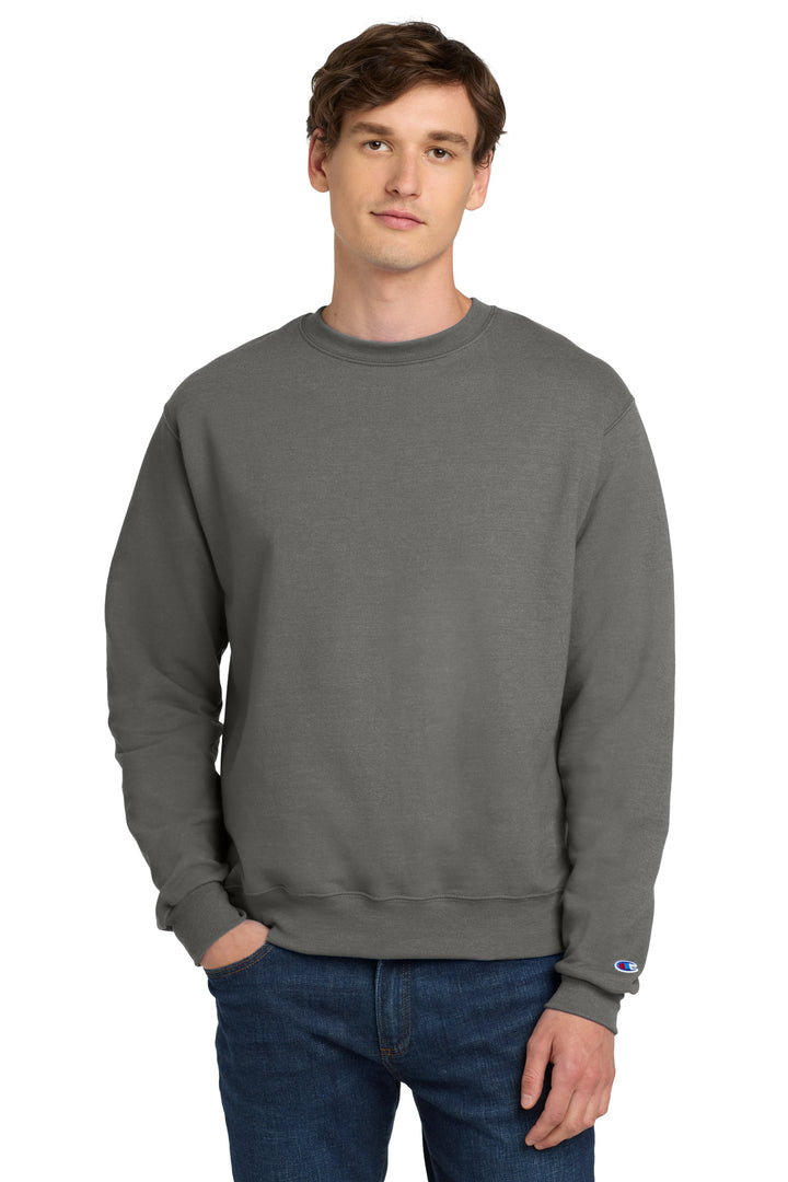 Champion Powerblend   Crewneck Sweatshirt