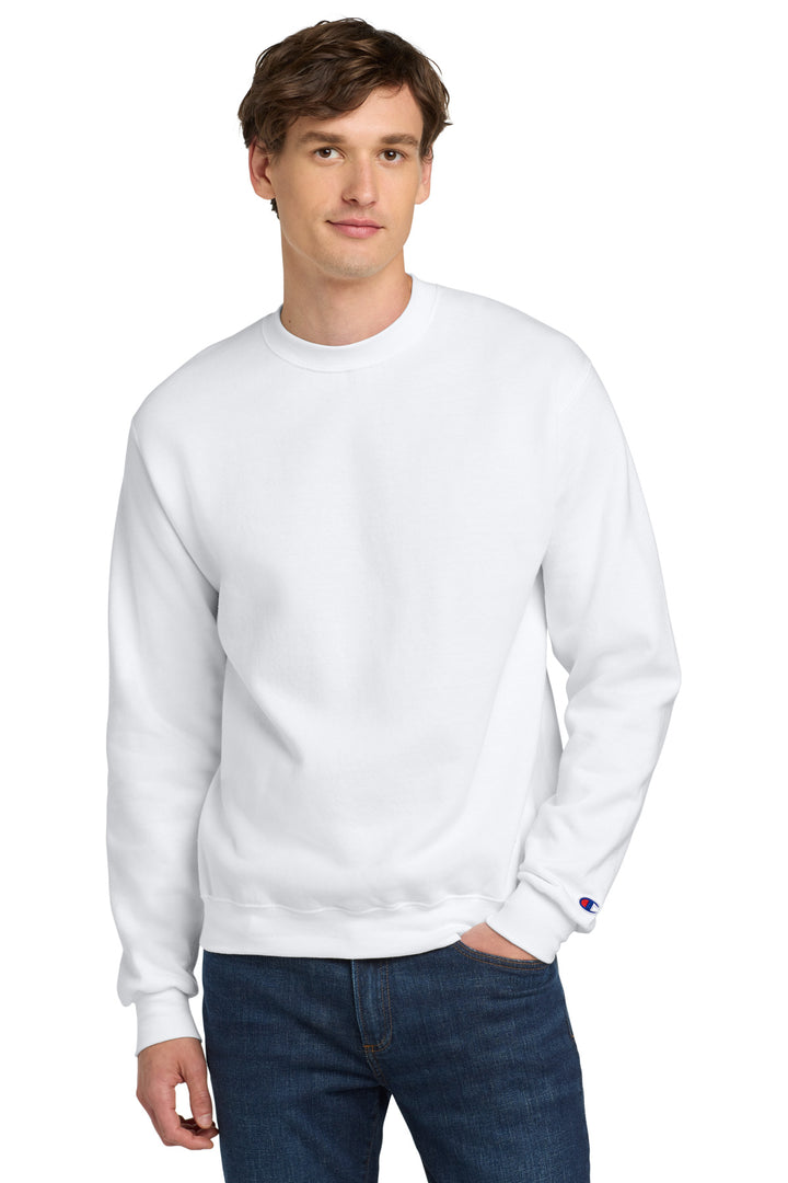 Champion Powerblend   Crewneck Sweatshirt