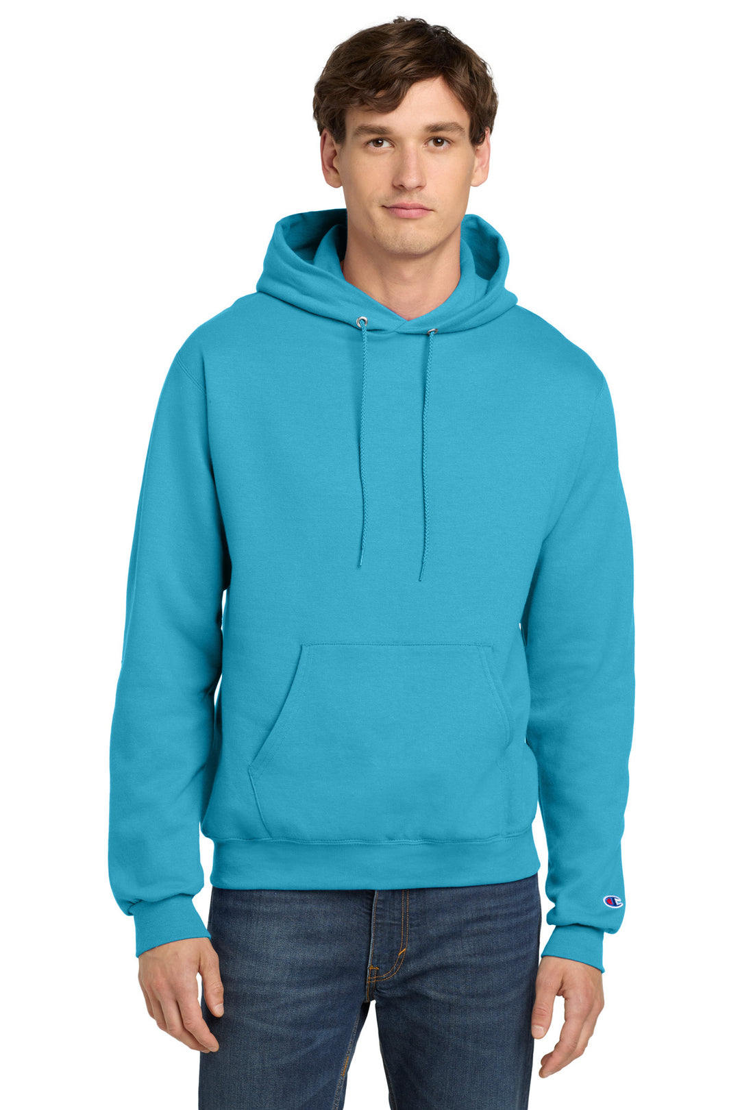 Champion Powerblend   Pullover Hoodie