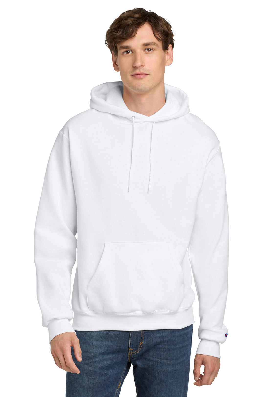 Champion Powerblend   Pullover Hoodie