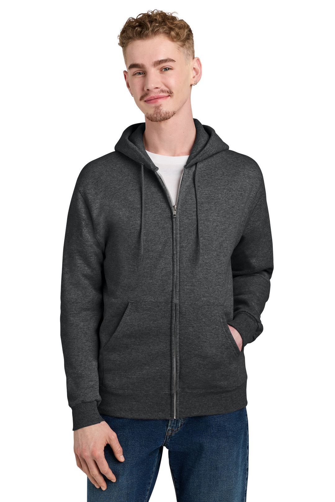Champion Powerblend   Full-Zip Hoodie