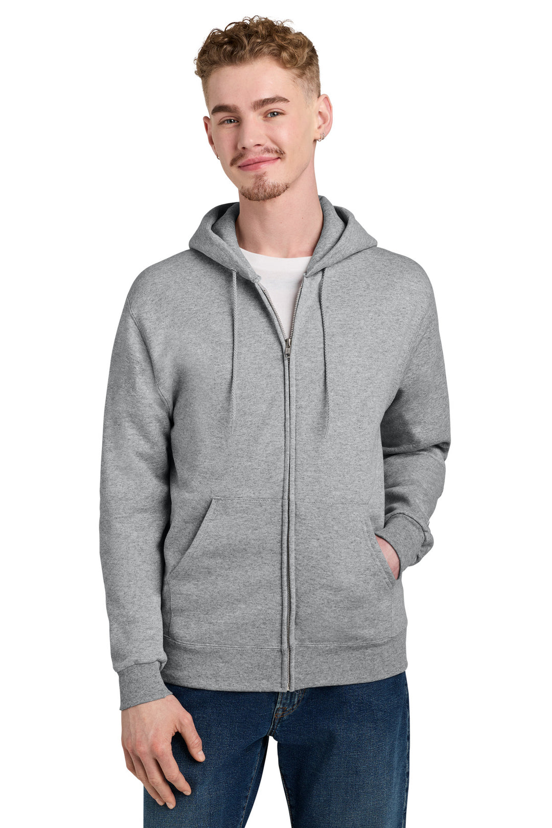 Champion Powerblend   Full-Zip Hoodie