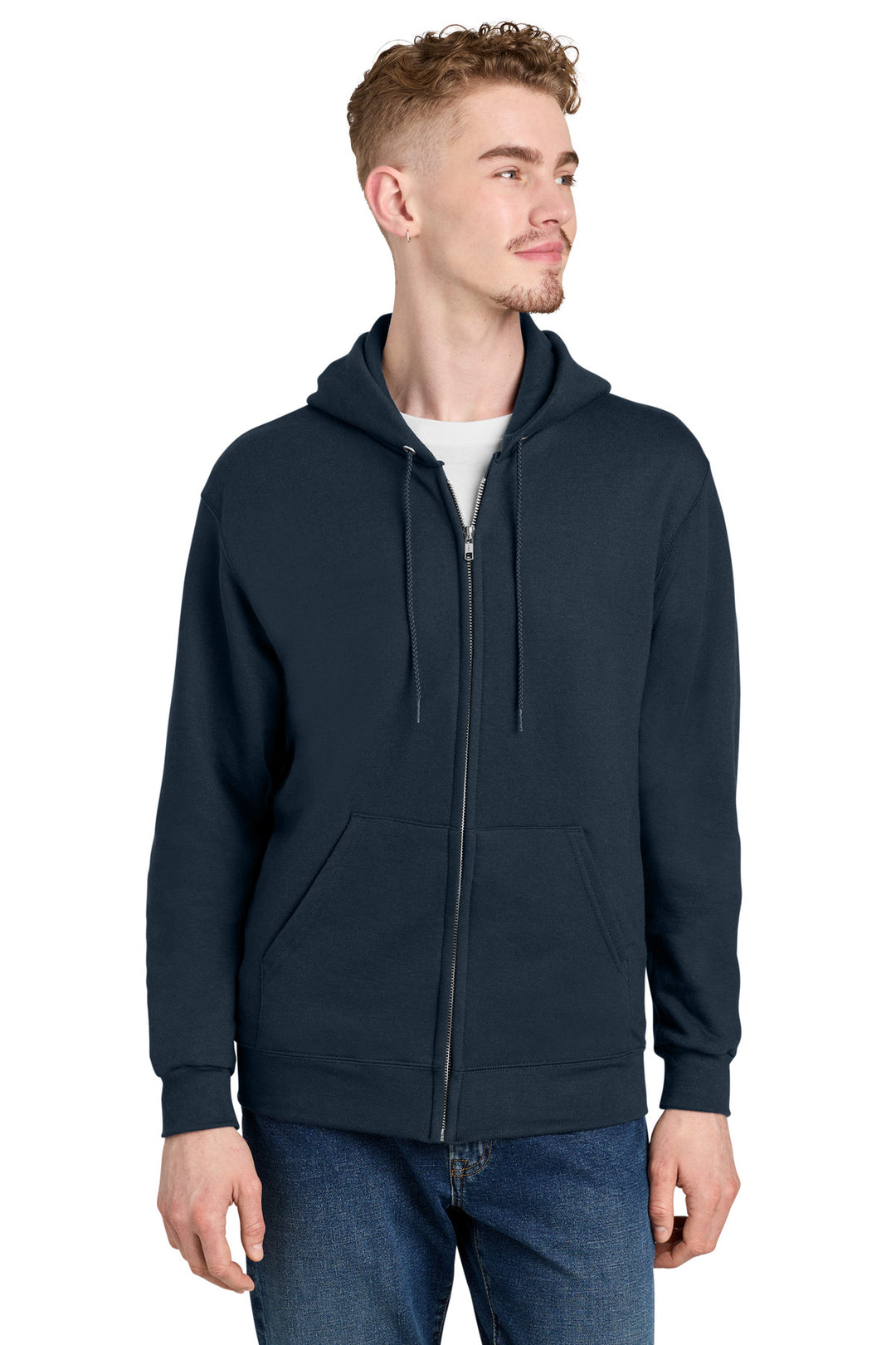 Champion Powerblend   Full-Zip Hoodie