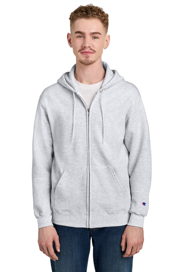 Champion Powerblend   Full-Zip Hoodie