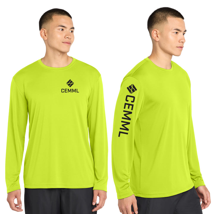 Unisex CEMML Safety Long Sleeve Moisture-Wicking