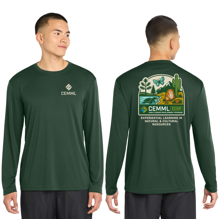Unisex CEMML ECDP Long Sleeve Moisture-Wicking