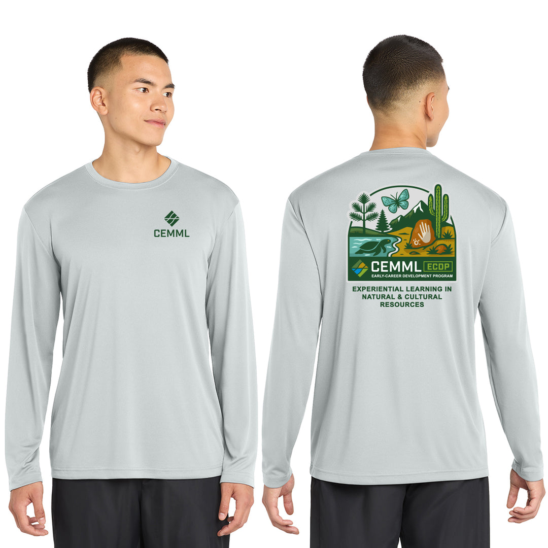 Unisex CEMML ECDP Long Sleeve Moisture-Wicking