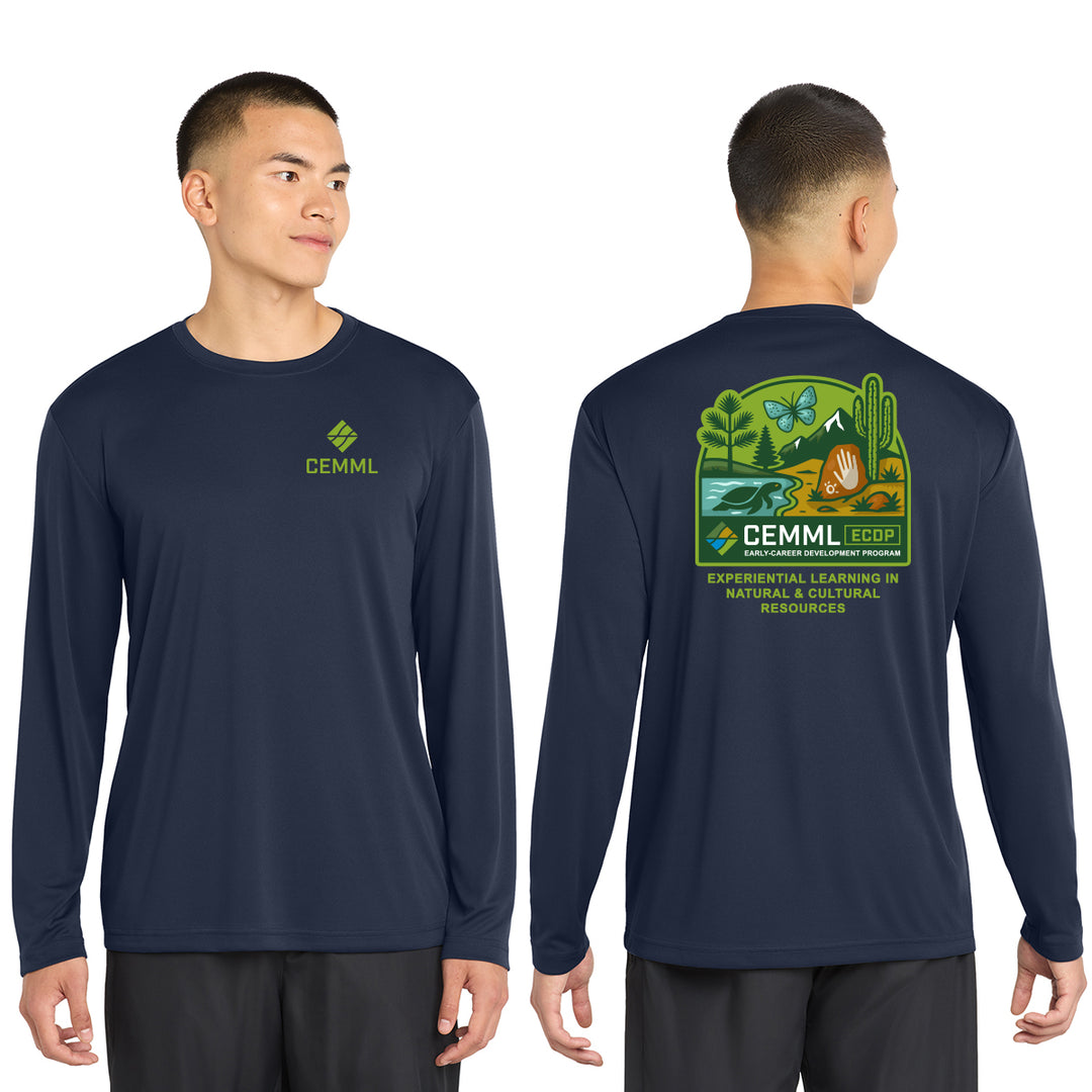Unisex CEMML ECDP Long Sleeve Moisture-Wicking