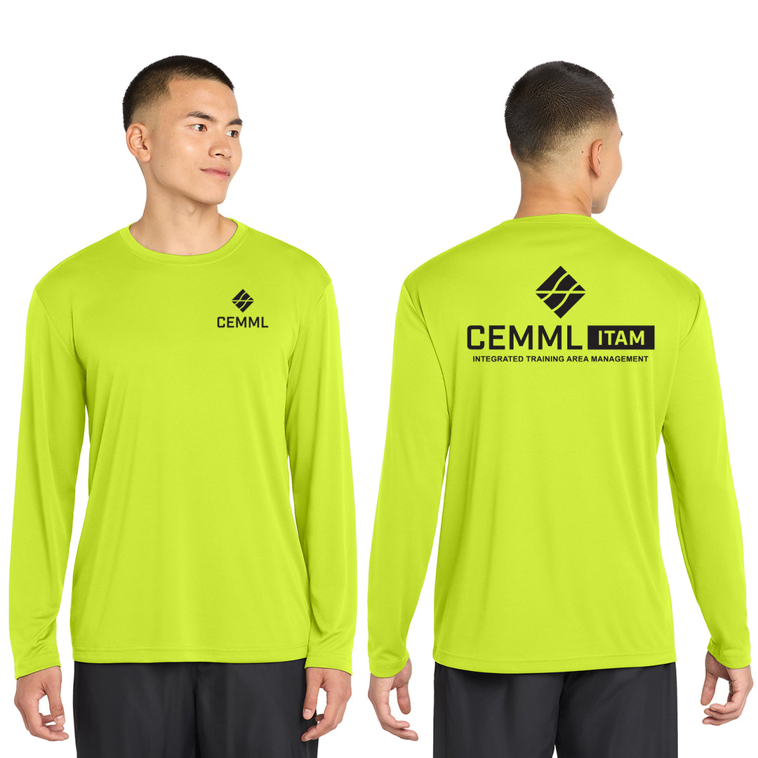 Unisex CEMML ITAM Safety Long Sleeve Moisture-Wicking