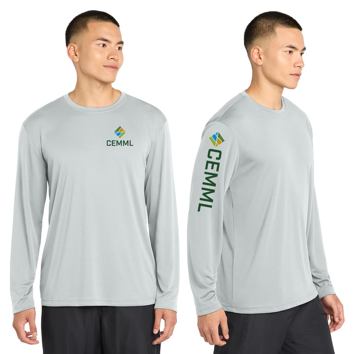Unisex CEMML Long Sleeve Moisture-Wicking