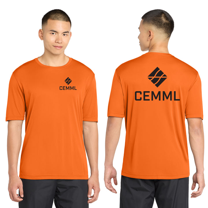 Unisex CEMML Safety Short Sleeve Moisture-Wicking