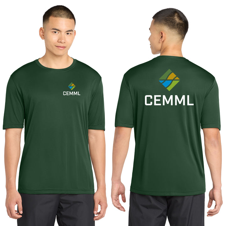 Unisex CEMML Short Sleeve Moisture-Wicking
