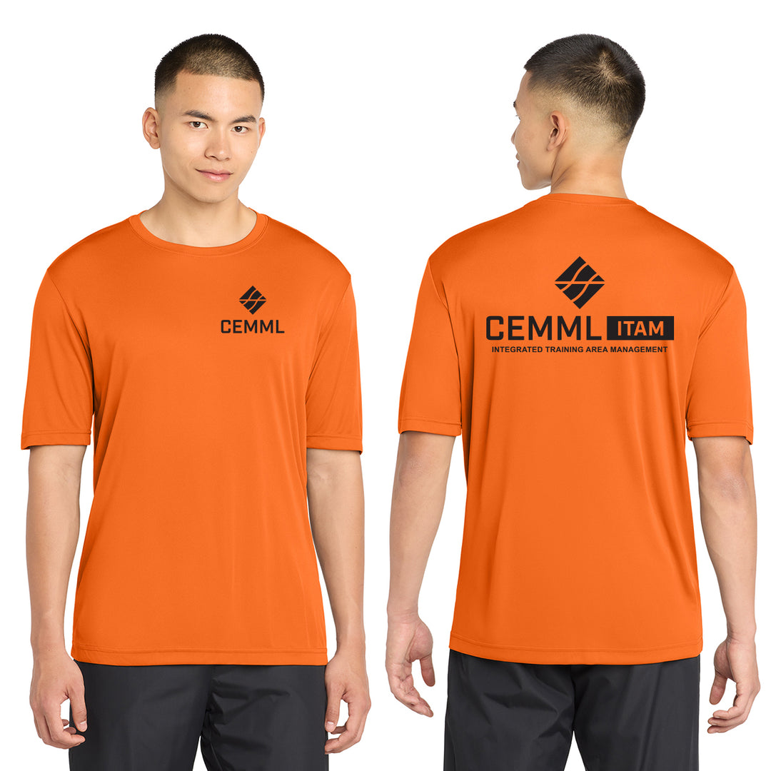 Unisex CEMML ITAM Safety Short Sleeve Moisture-Wicking