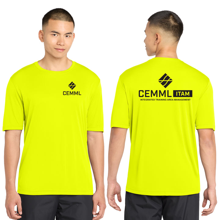 Unisex CEMML ITAM Safety Short Sleeve Moisture-Wicking