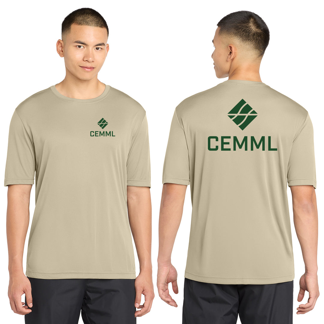 Unisex CEMML Short Sleeve Moisture-Wicking