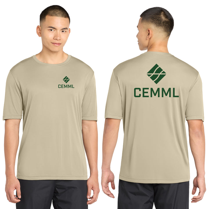 Unisex CEMML Short Sleeve Moisture-Wicking