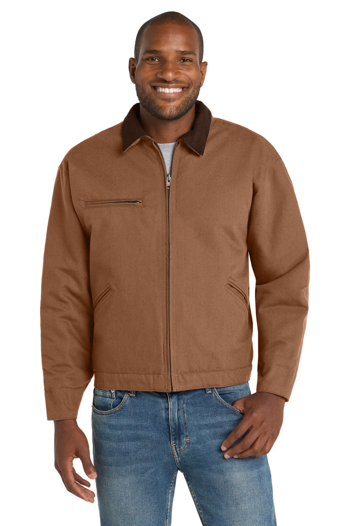 CornerStone Tall Duck Cloth Work Jacket