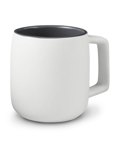 15oz Geo Square Handle Ceramic Mug