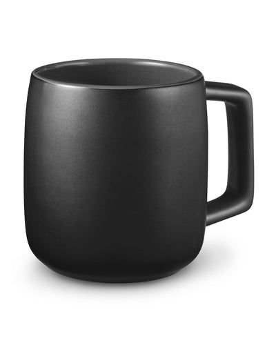15oz Geo Square Handle Ceramic Mug