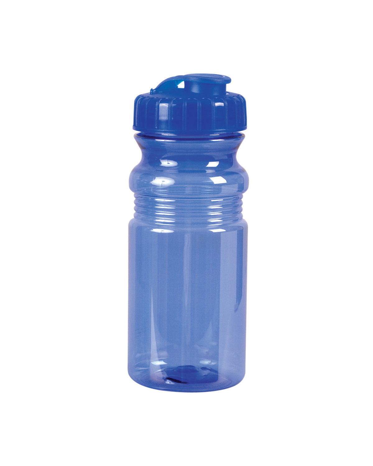 20oz Translucent Sport Bottle With Snap Cap
