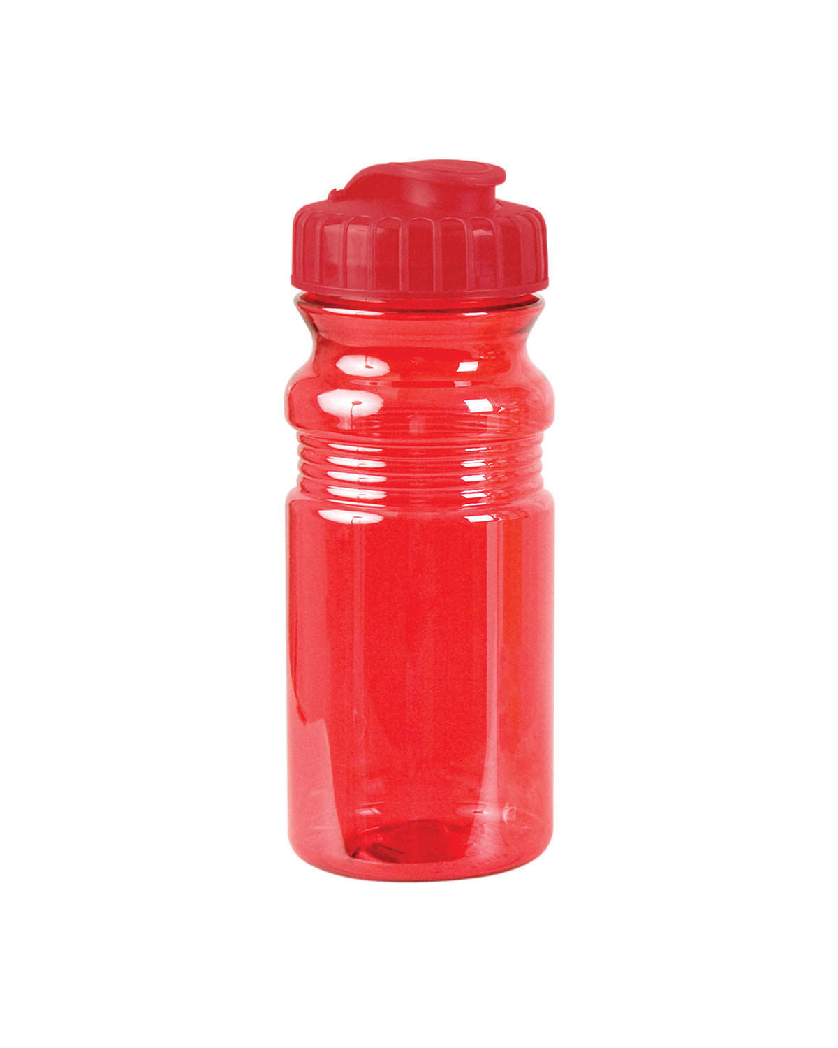 20oz Translucent Sport Bottle With Snap Cap