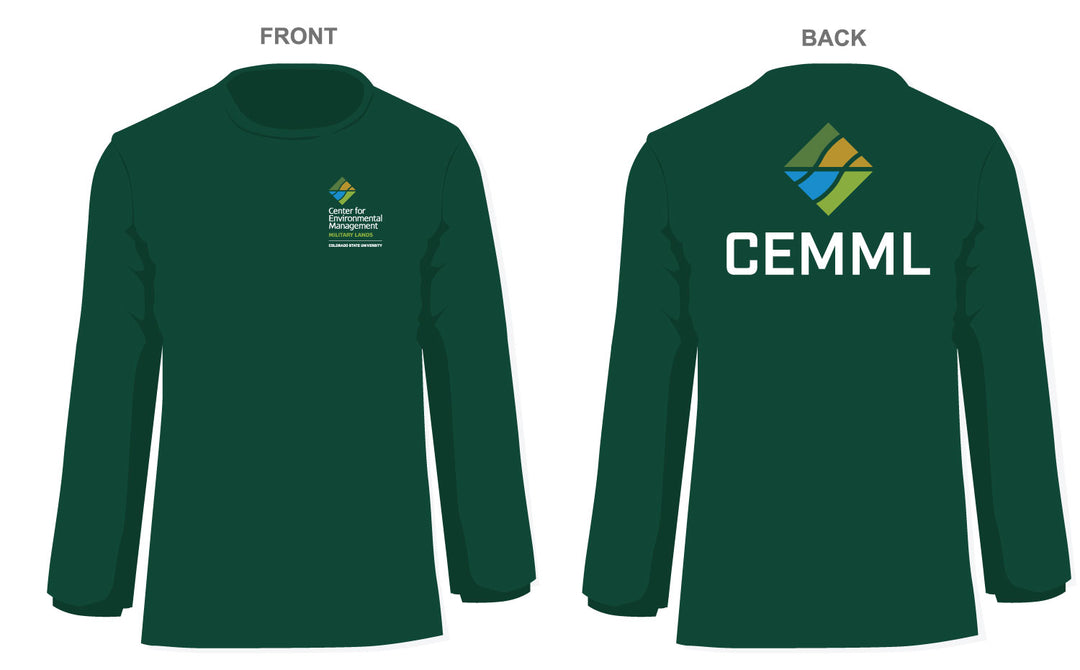 Moisture-Wicking Long Sleeve T-Shirt