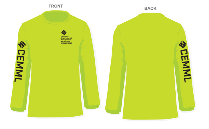 Long Sleeve Safety Moisture-Wicking