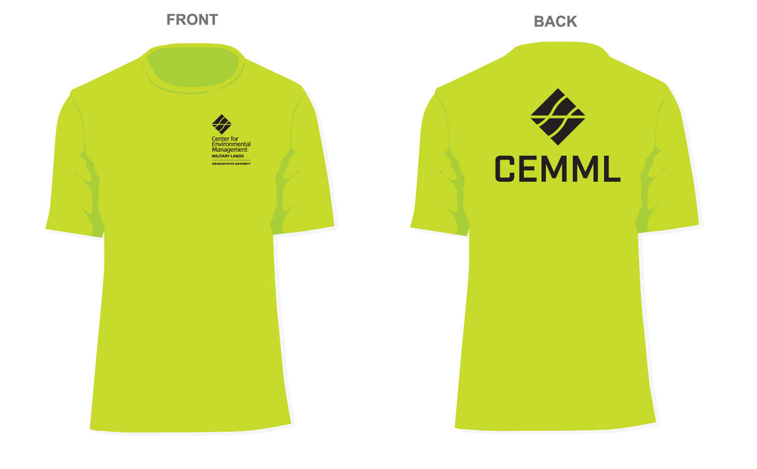 Short Sleeve Safety Moisture-Wicking