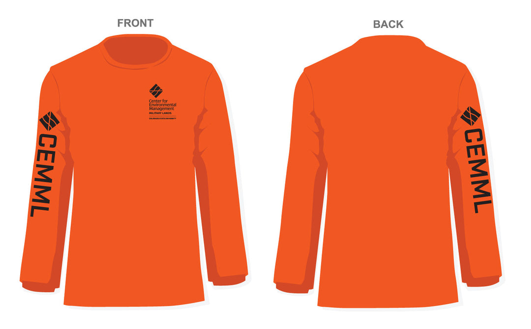 Long Sleeve Safety Moisture-Wicking