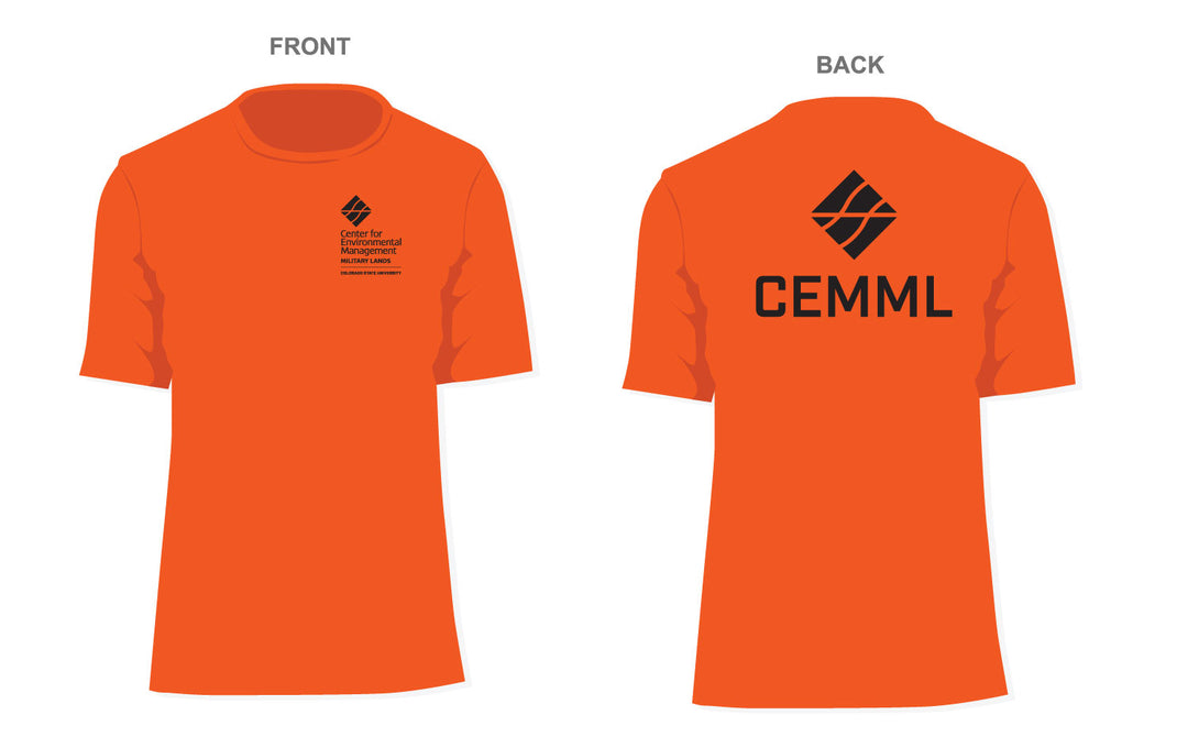 Short Sleeve Safety Moisture-Wicking