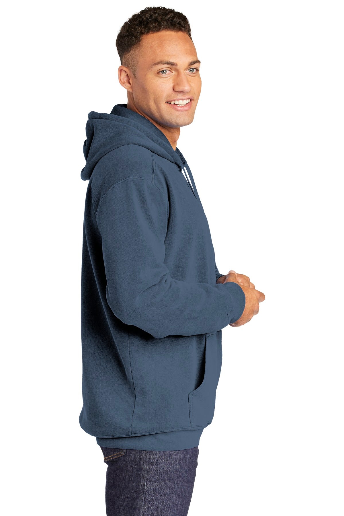 COMFORT COLORS Ring Spun Hooded Sweatshirt. 1567 - BT Imprintables Shirts