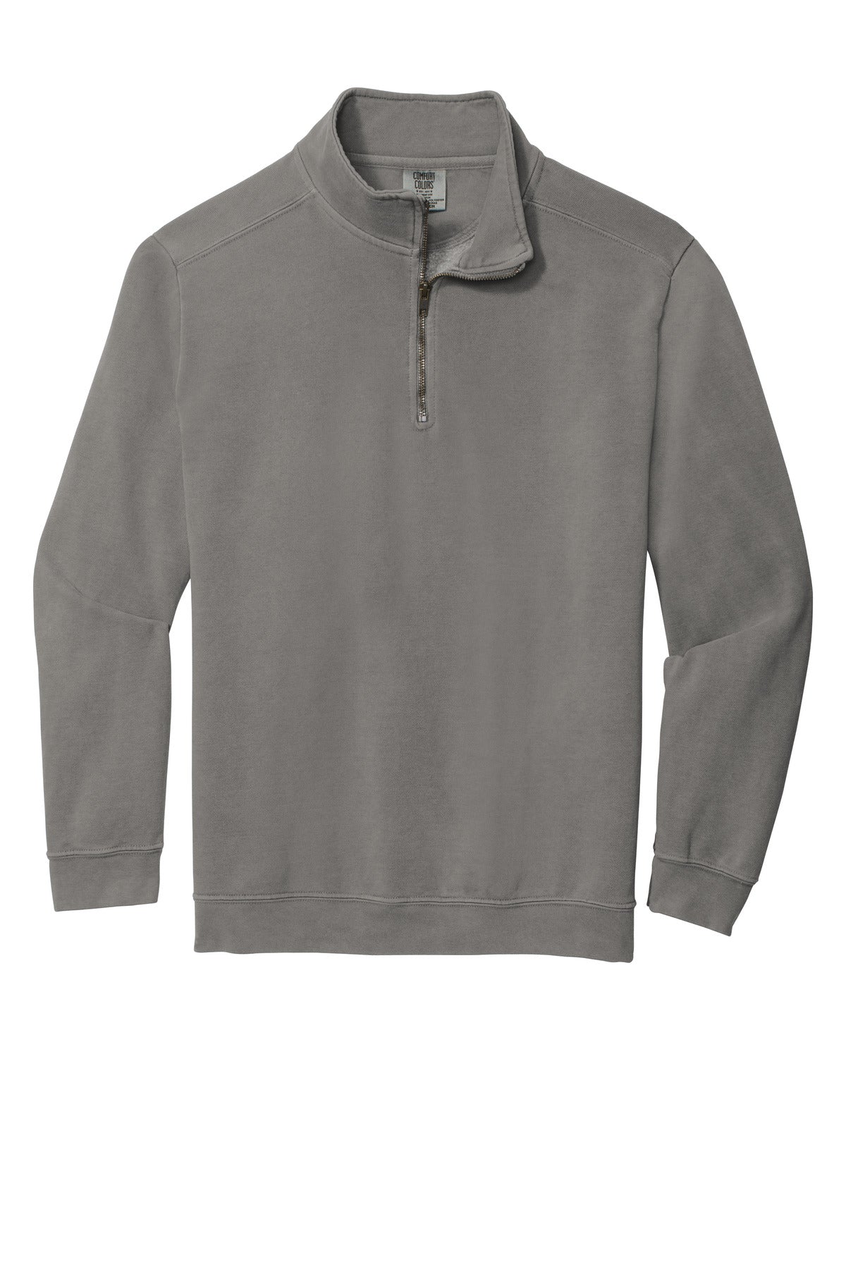 COMFORT COLORS Ring Spun 1/4-Zip Sweatshirt. 1580 - BT Imprintables Shirts